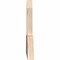 Ekena Millwork Portland Smooth Timber Gable Bracket, Douglas Fir, 36"W x 15"H x 1 1/2"D x 5 1/2"F, 10/12 Pitch GBW036X15X0206POR00SDF - alternate 2